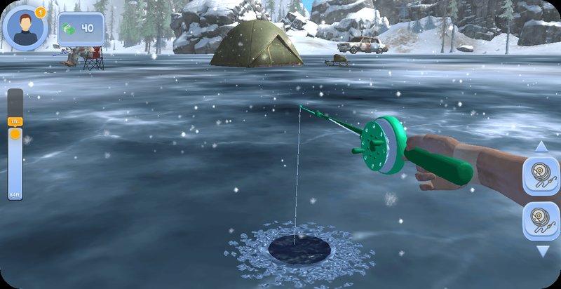 Best ice fishing gambling game in Canada