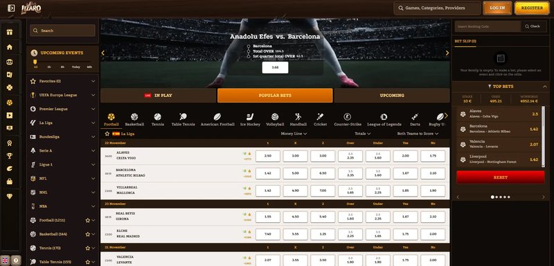 Lizaro casino login, casino lizaro
